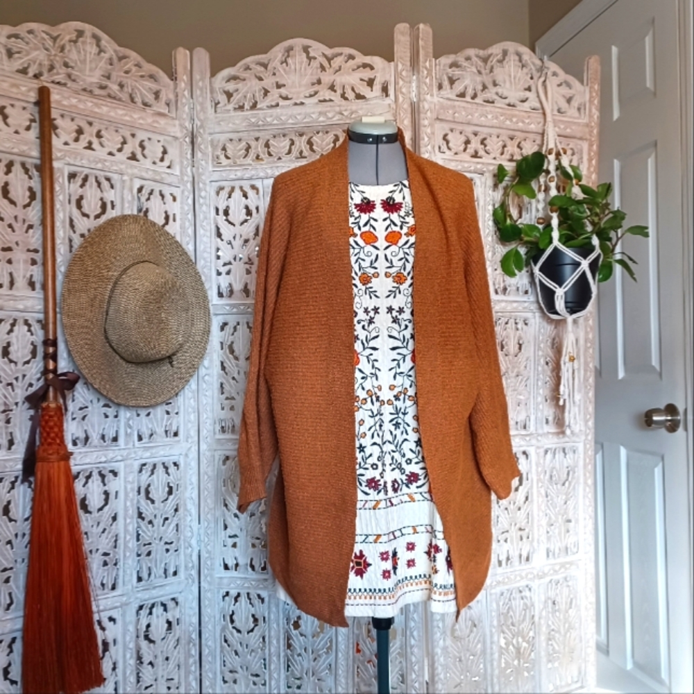 Pink Rose Cardigan